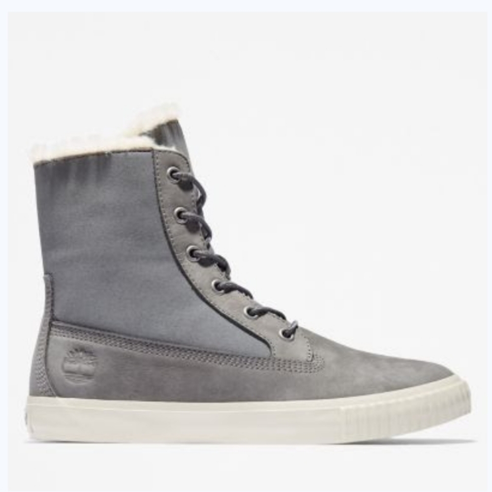 Timberland Skyla Bay Faux Fleece Fold Down Boots- Preloved